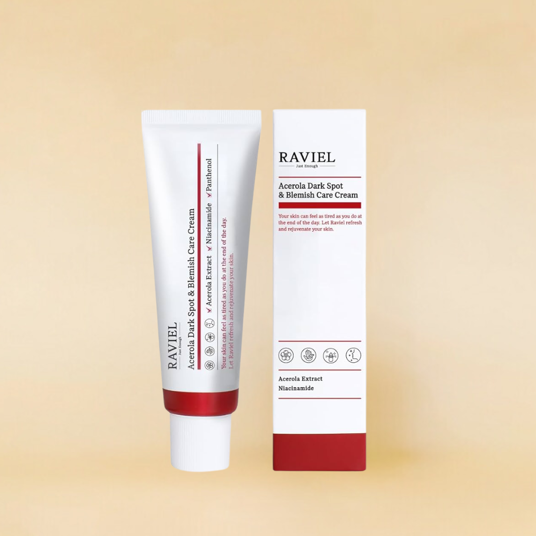 RAVIEL Acerola Dark Spot & Blemish Care Cream 50 ml