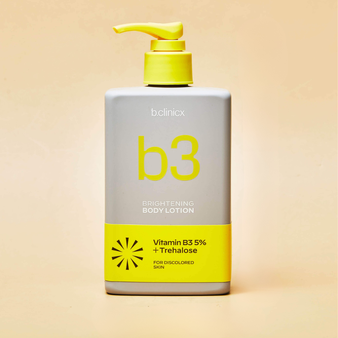 b.clinicx Niacinamide 5% Bright Turn On Body Lotion
