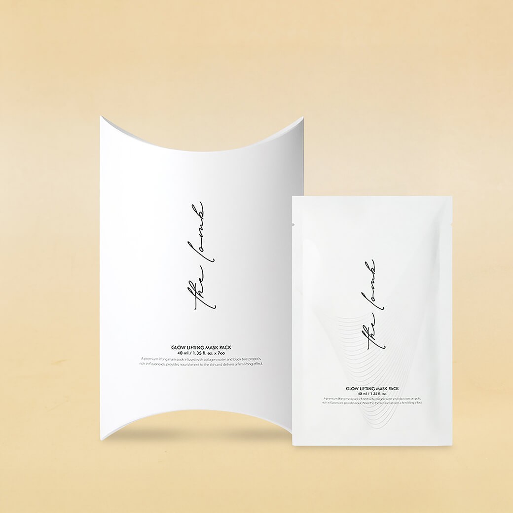 The Lomb Glow Lifting Mask Pack