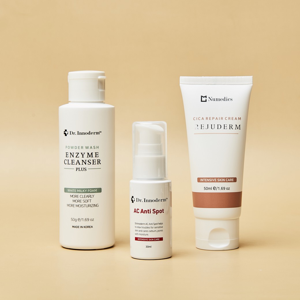 Dr.Innoderm 3 Step Miracle Set For Acne