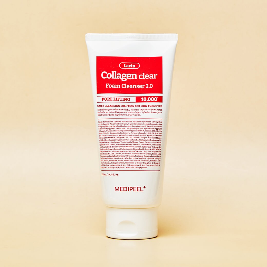 MEDI-PEEL Lacto Collagen clear foam cleanser 2.0 Pore Lifting	300 ml