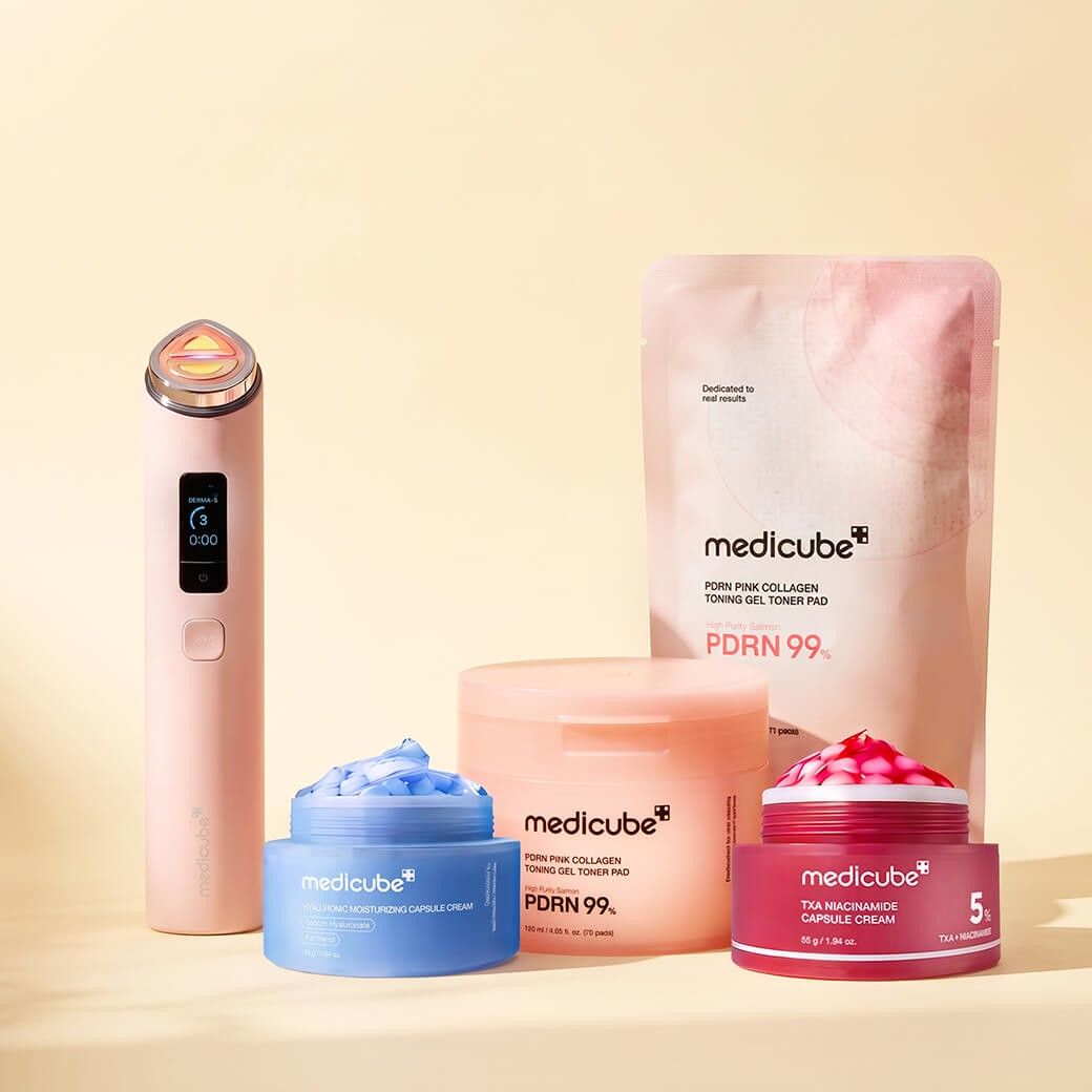 Medicube Age-R Booster Pro X2 Light Pink Set 2