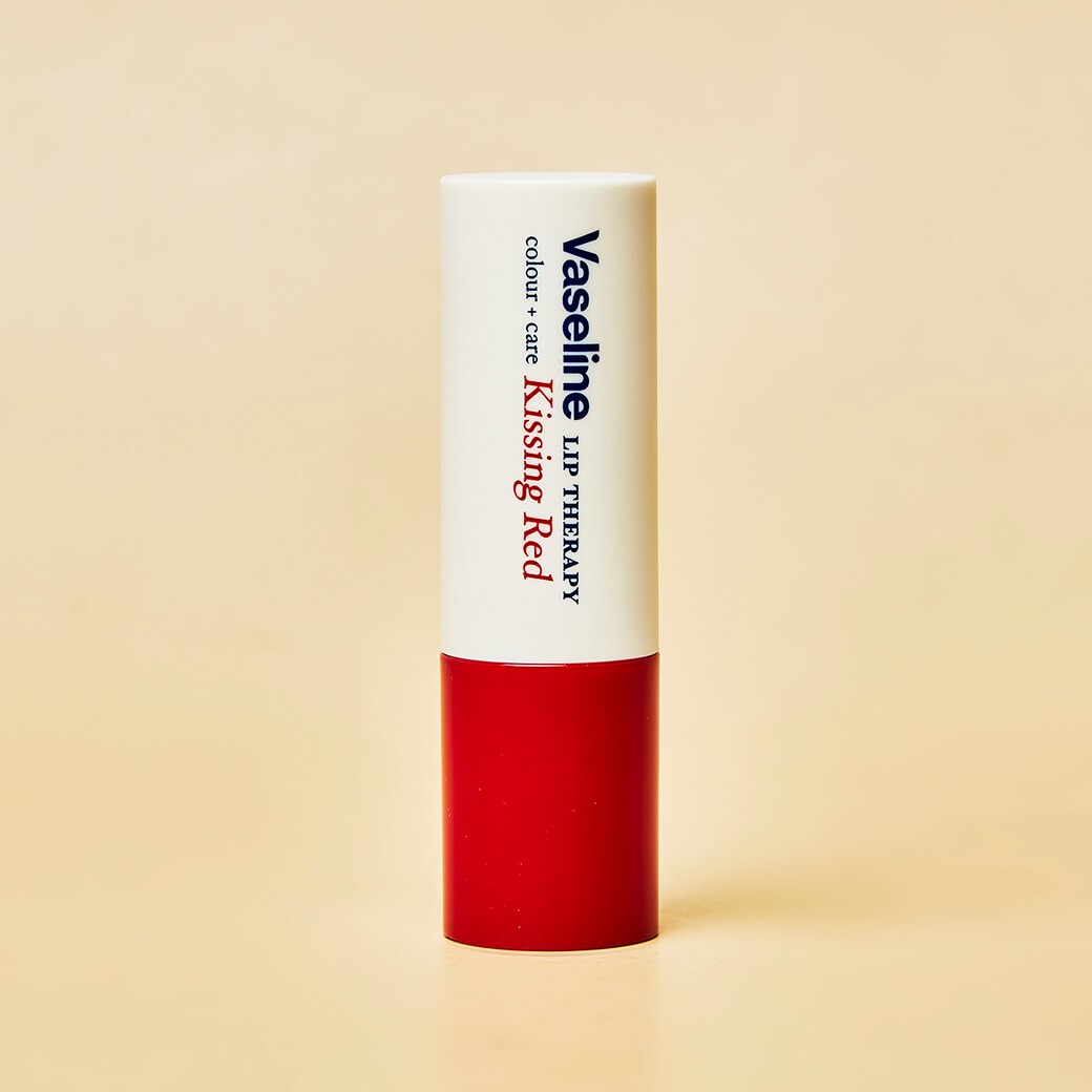 Vaseline Lip Therapy #Kissing Red