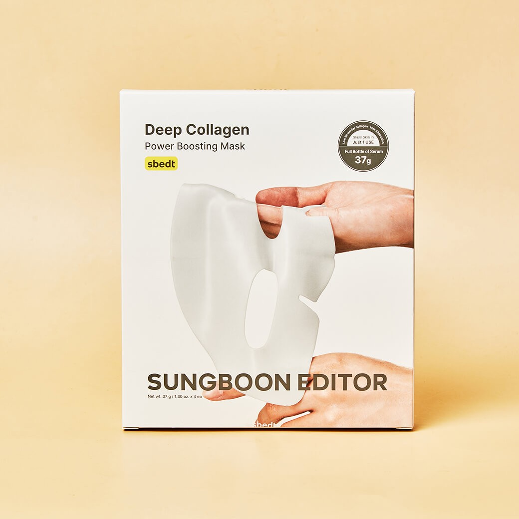 SUNGBOON EDITOR Deep Collagen Power Boosting Mask