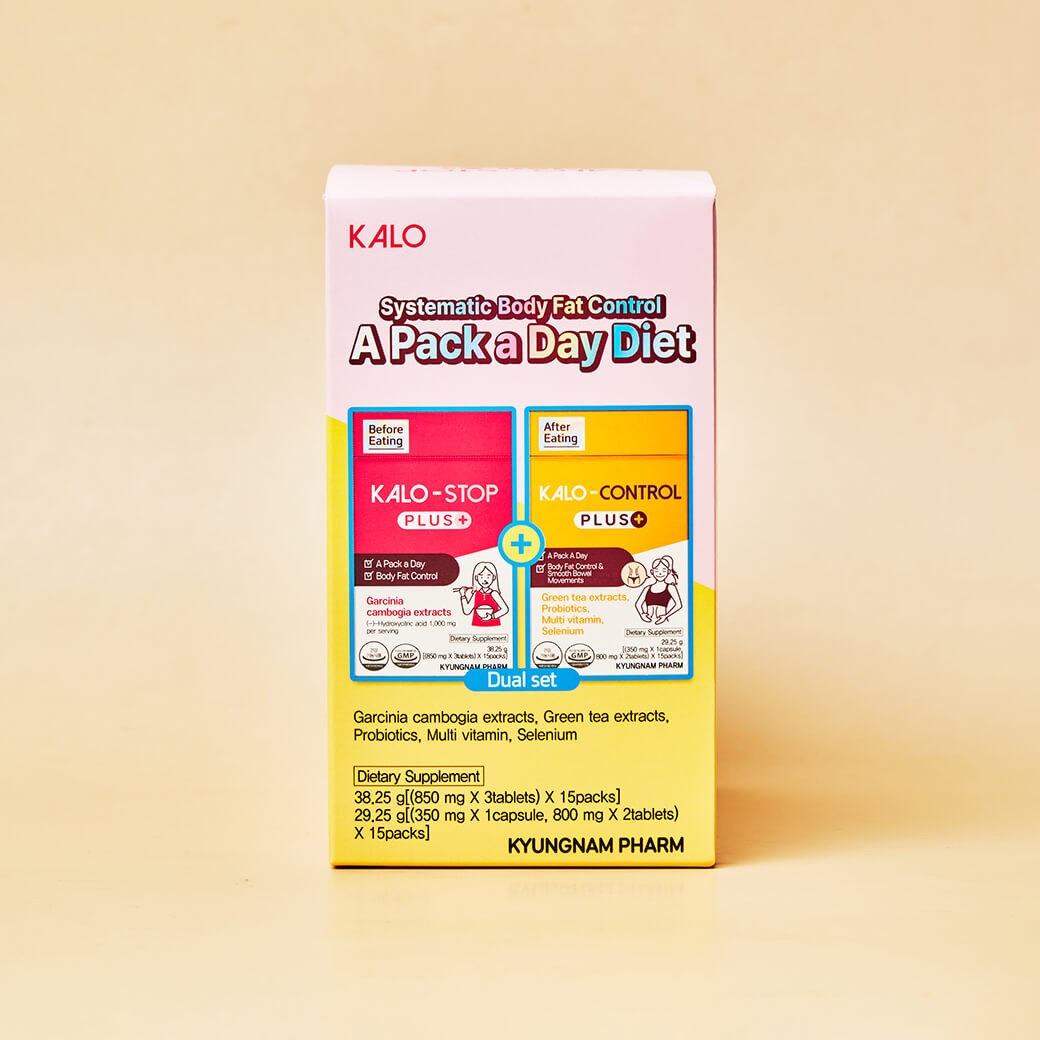 LEMONA Kyung Nam Pharm Kalo-Stop + Kalo Control Plus