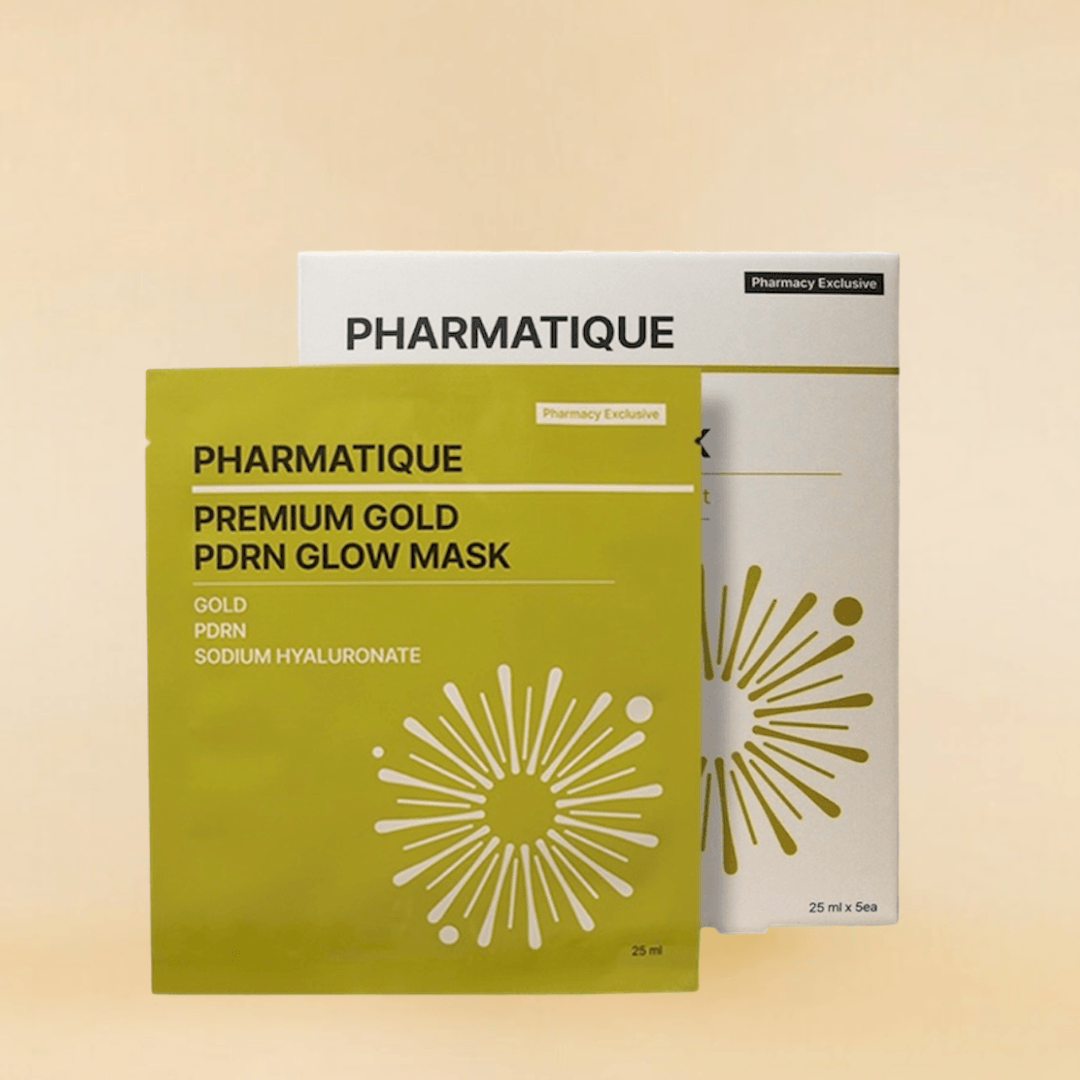 PHARMAtique+ Premium Gold PDRN Glow Mask
