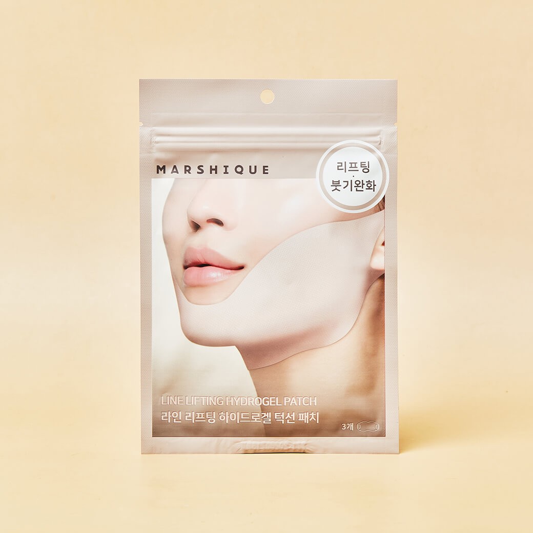 MARSHIQUE Line Lifting Hydrogel Jawline Patch