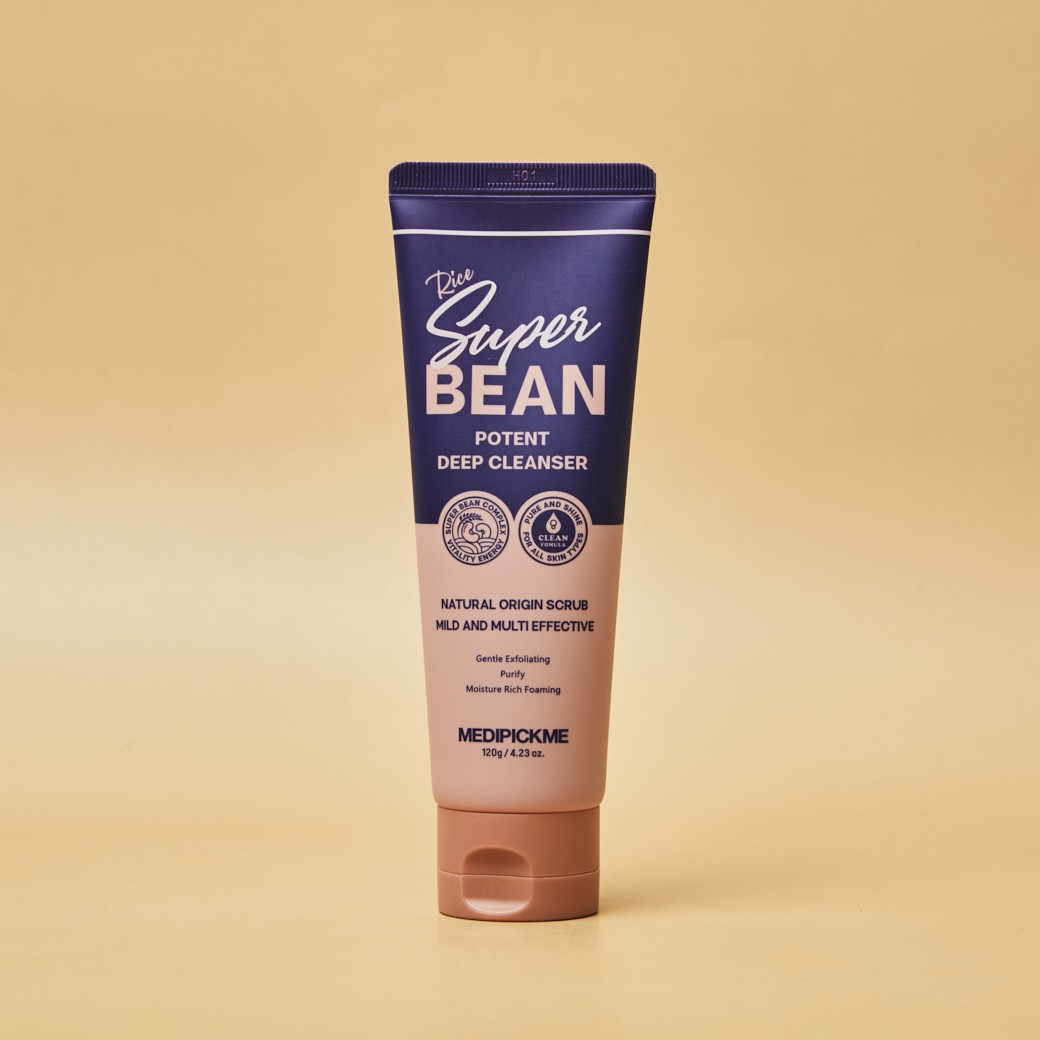 MEDIPICKME Rice Super Bean Potent Deep Cleanser