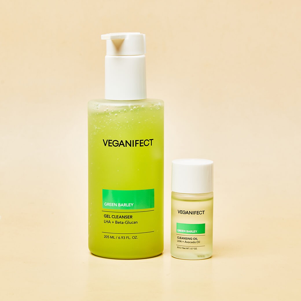Veganifect Green Barley LHA Gel Cleanser 205 ml