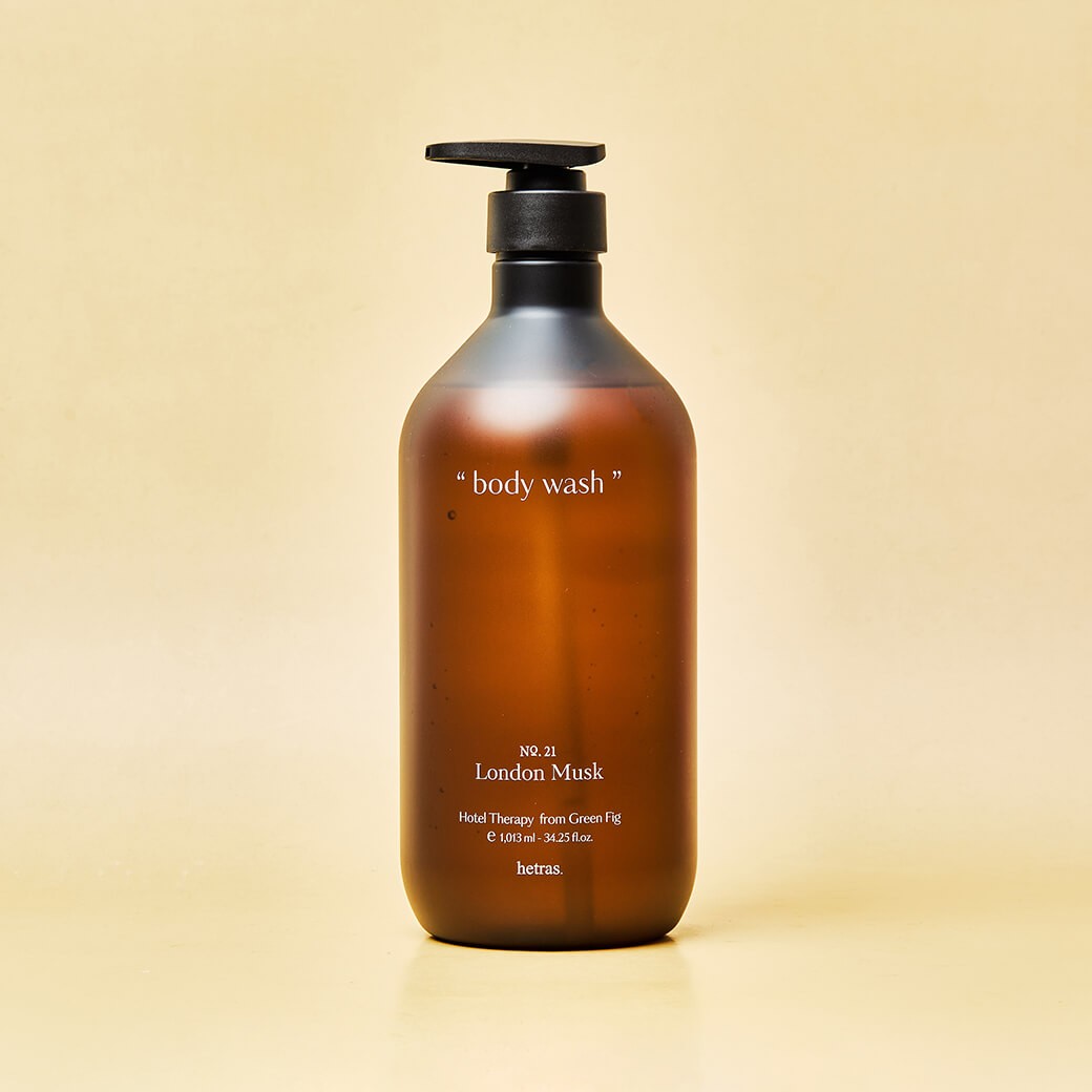 Hetras Hotel Therapy Body Wash london musk