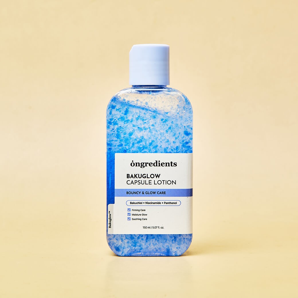 Ongredients Bakuglow Capsule Lotion 150 ml