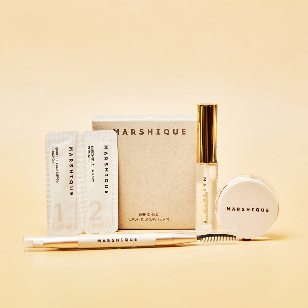 MARSHIQUE Enriched Lash & Brow Self Perm Kit