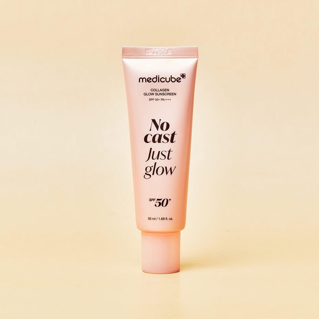 Medicube No Cast Just Glow Collagen Sunscreen SPF50+