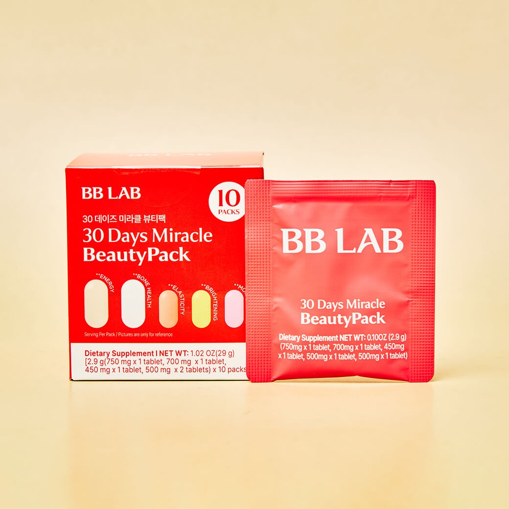 Nutrione BB LAB 30 Days Miracle Beauty Pack
