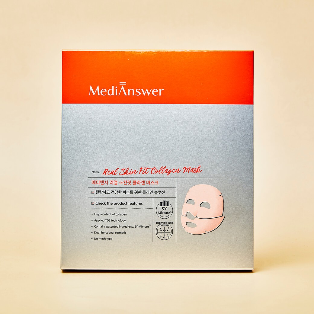 MediAnswer Real Skin Fit Collagen Mask