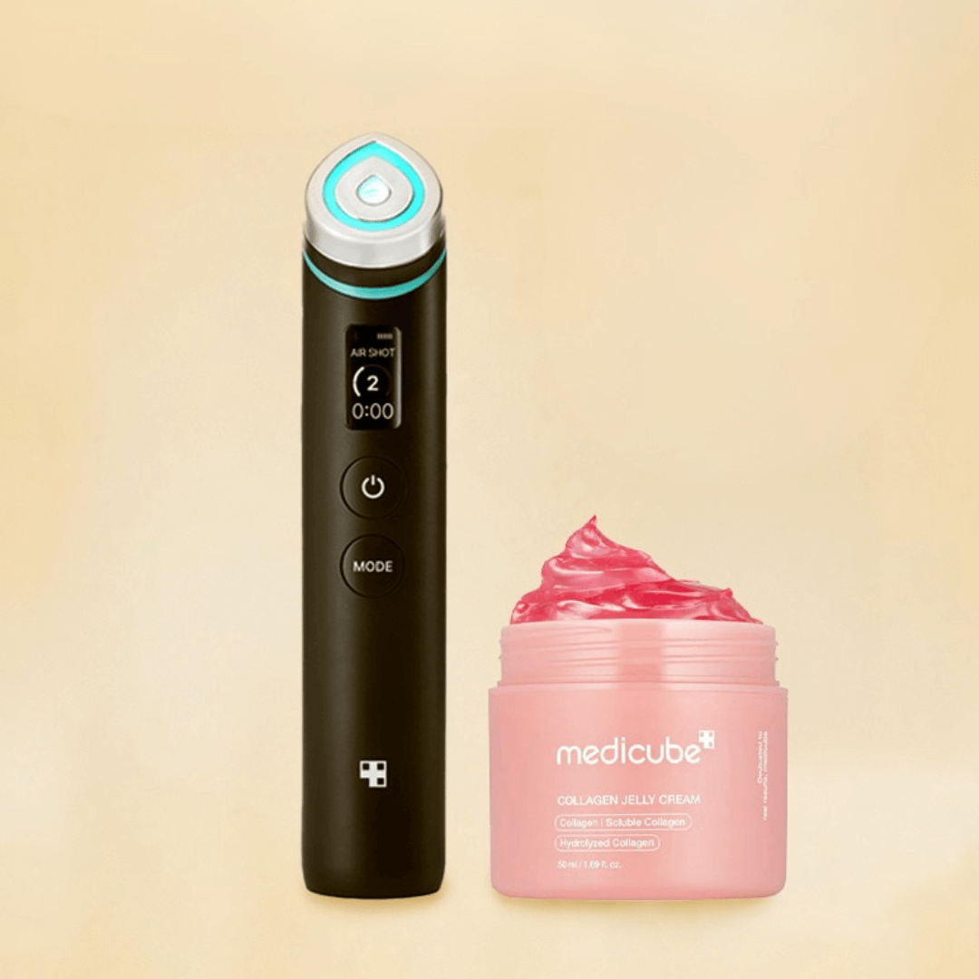 Medicube AGE-R Booster Pro Special Set Christmas Black