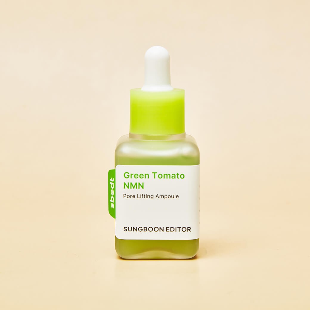 SUNGBOON EDITOR Green Tomato NMN Pore Lifting Ampoule 40 ml