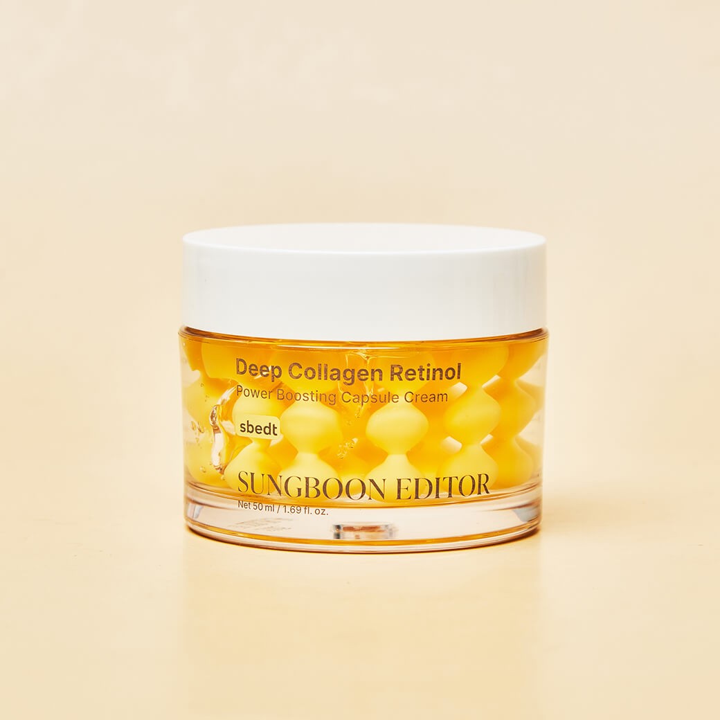 SUNGBOON EDITOR Deep Collagen Retinol Power Boosting Capsule Cream 50 ml