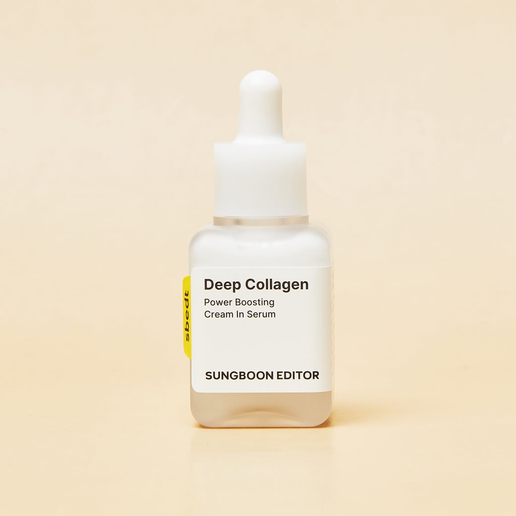 SUNGBOON EDITOR Deep Collagen Power Boosting Cream In Serum 40 ml