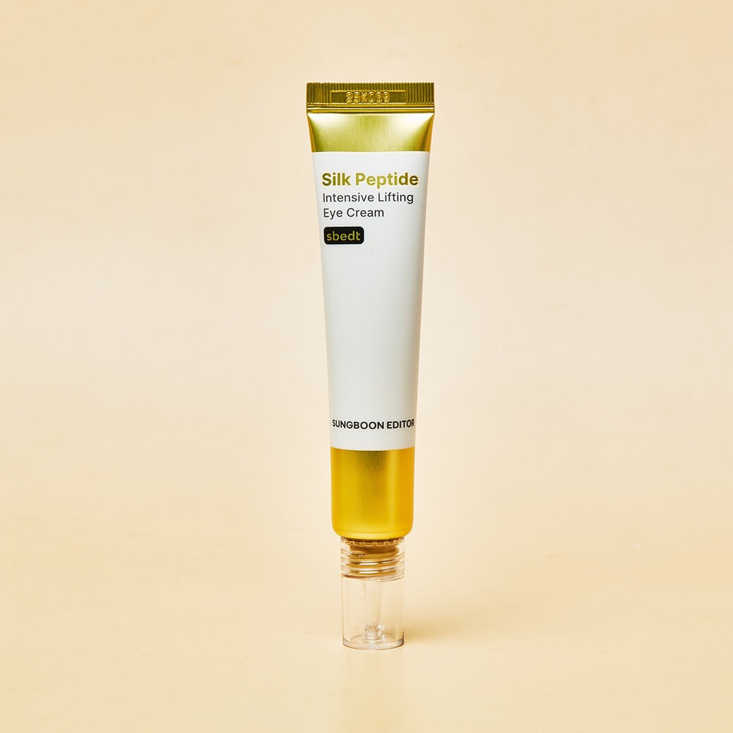 SUNGBOON EDITOR Silk Peptide Intensive Lifting Eye Cream 30 ml
