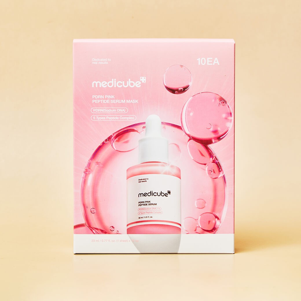Medicube PDRN Pink Peptide Serum Mask