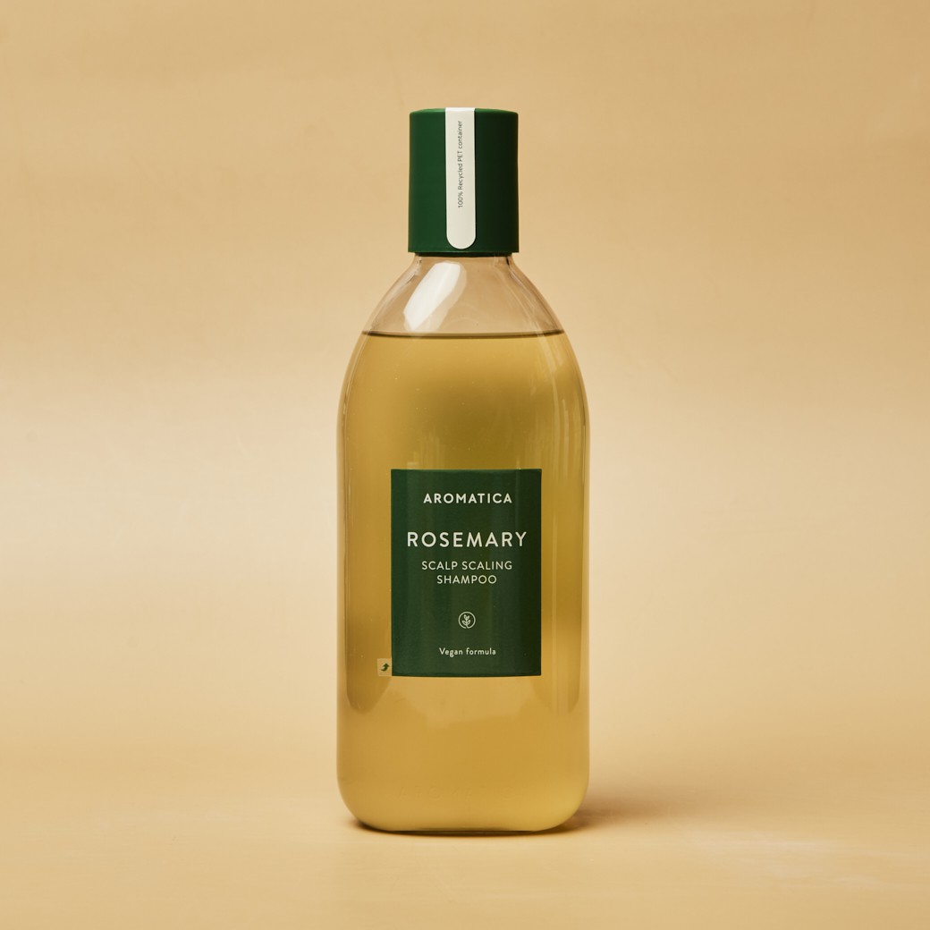 [Aromatica] Rosemary Scalp Scaling Shampoo 400ml