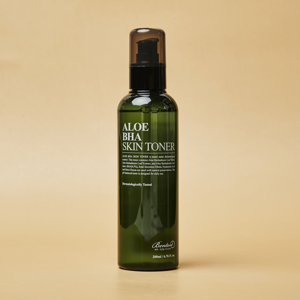 benton aloe bha skin toner 200ml