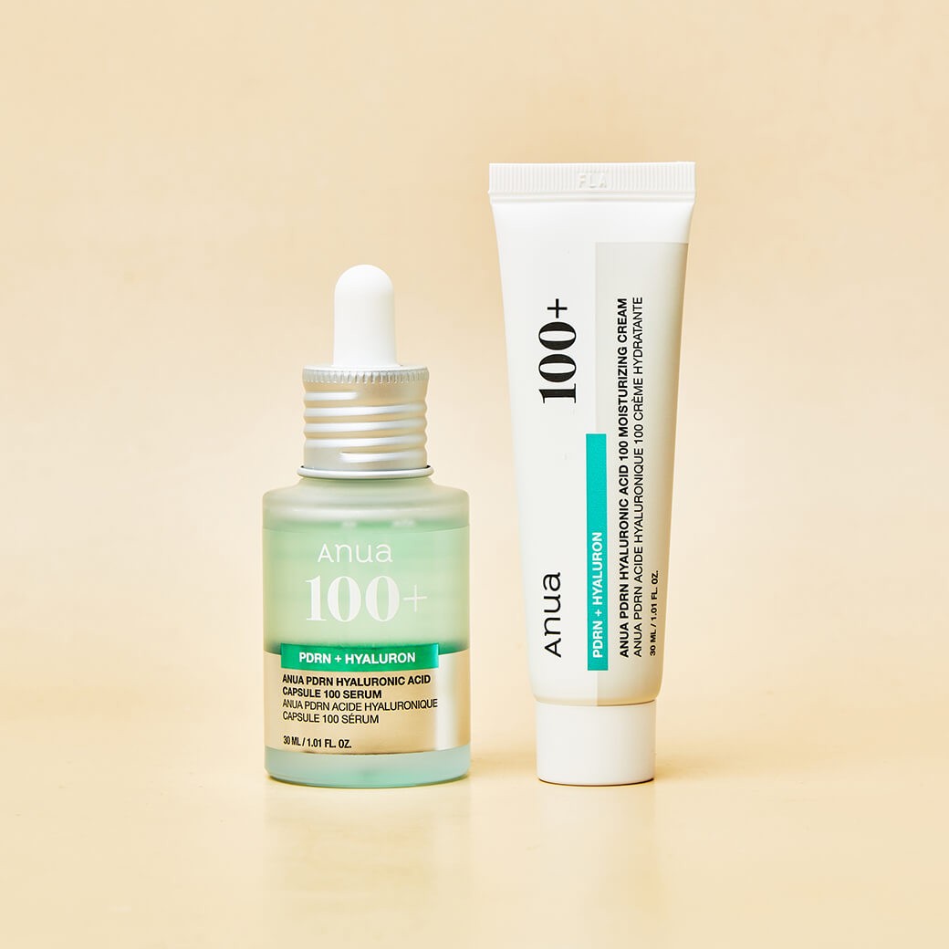 Anua PDRN Hyaluronic Acid Capsule 100 Serum 30ml (+ Cream 30ml)