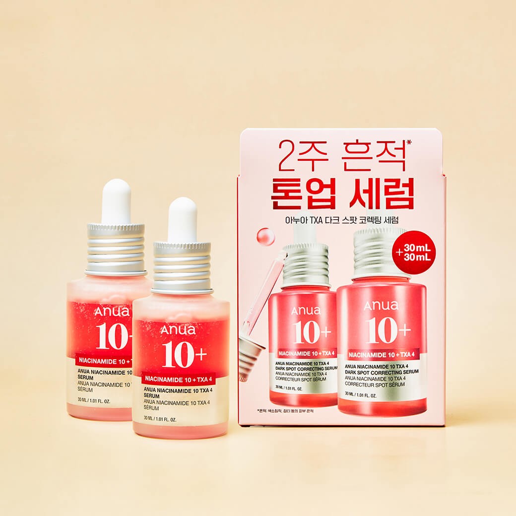 Anua Niacinamide 10% + TXA 4% Serum 30ml
