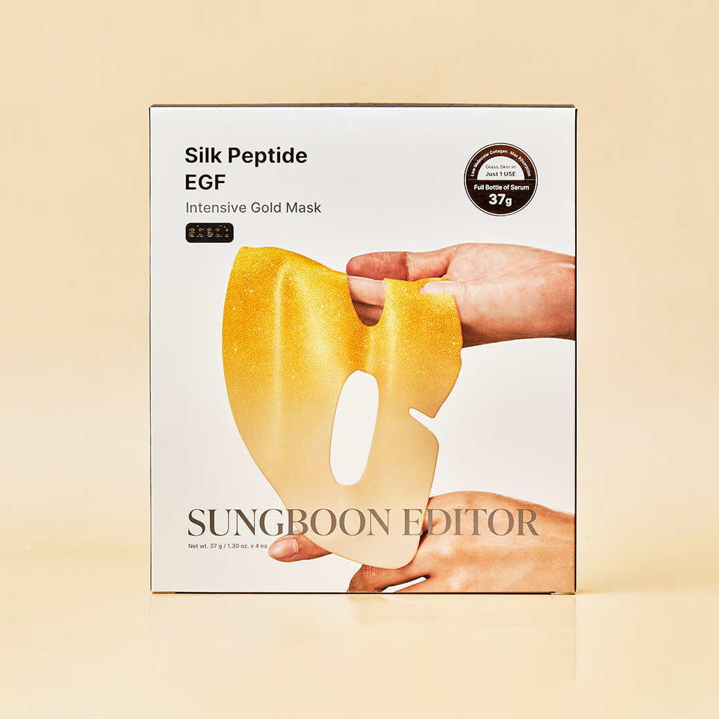 SUNGBOON EDITOR Silk Peptide EGF Gold Mask