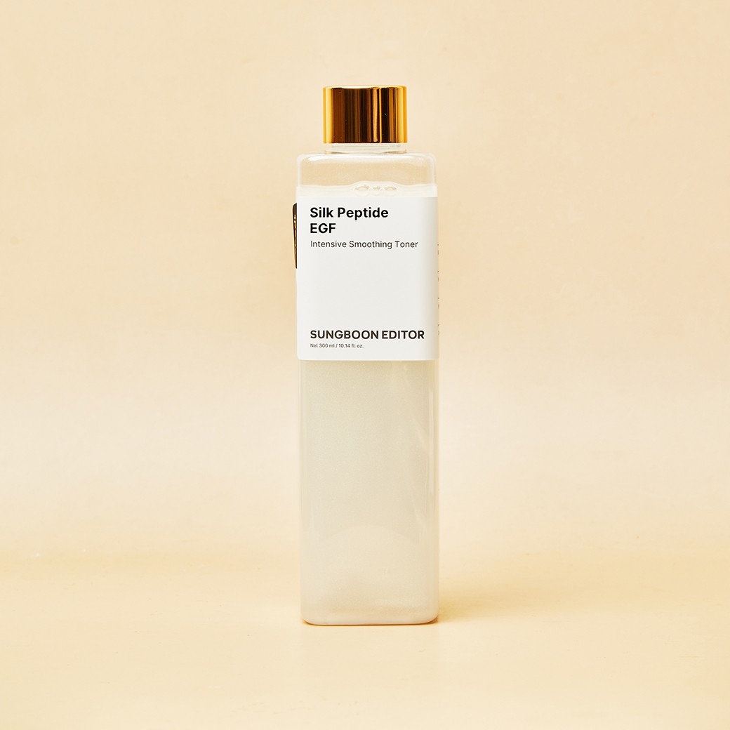 SUNGBOON EDITOR Silk Peptide EGF Intensive Soothing Toner 300 ml