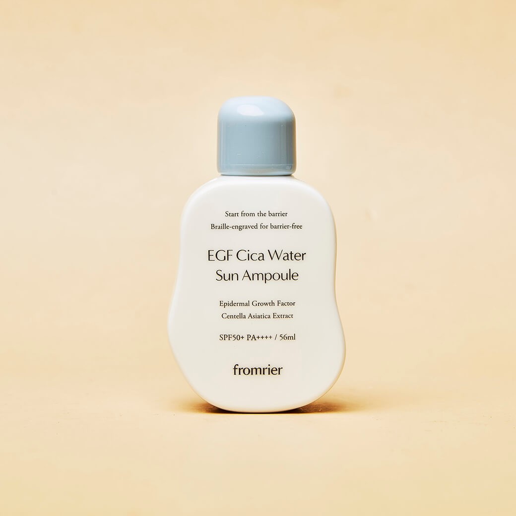 fromrier EGF Cica Water Sun Ampoule SPF50+ PA++++