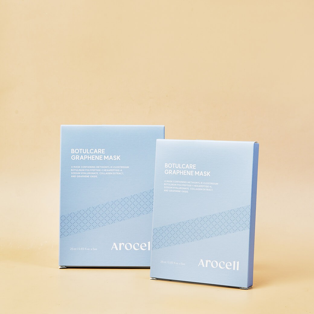 Arocell Botulcare Graphene Mask 2 box