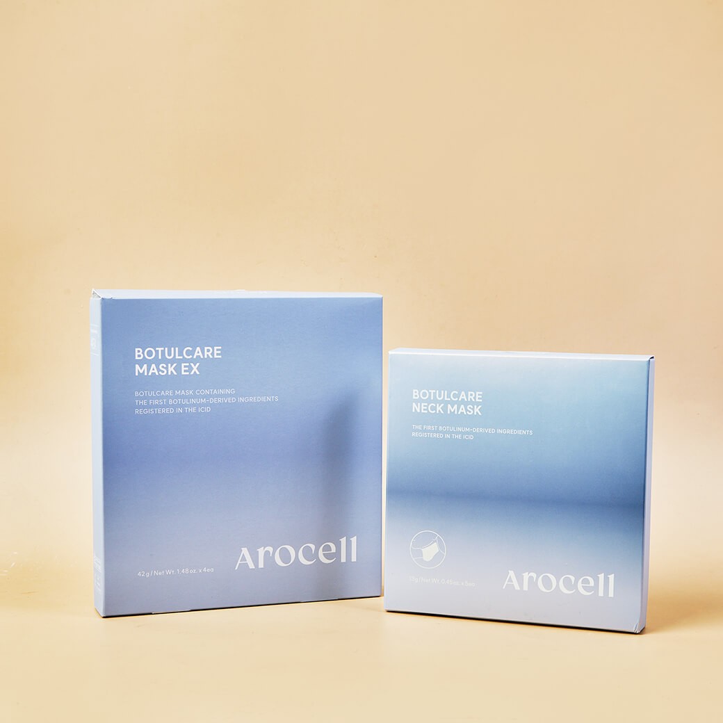SET Arocell Botulcare Mask EX + Arocell Botulcare Neck Mask