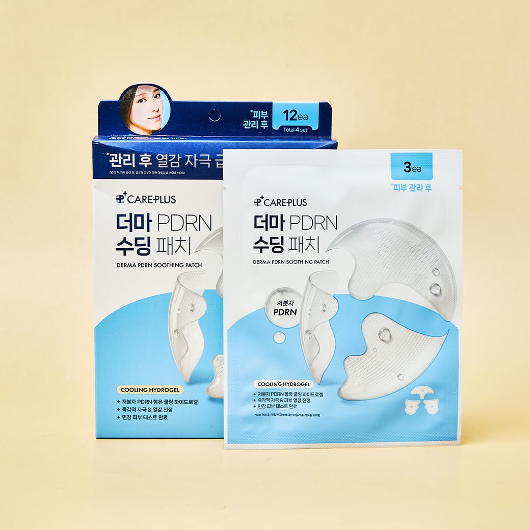 CAREPLUS Derma PDRN Soothing Patch