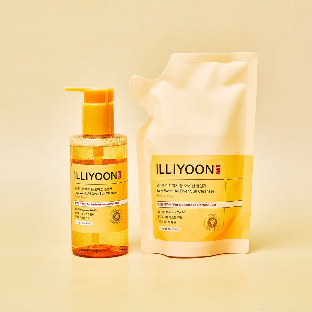 ILLIYOON Easy Wash All Over Sun Cleanser 200 ml