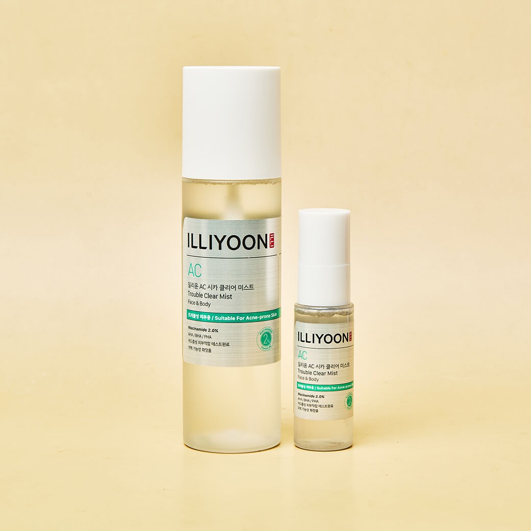 ILLIYOON Cica Trouble Clear Mist