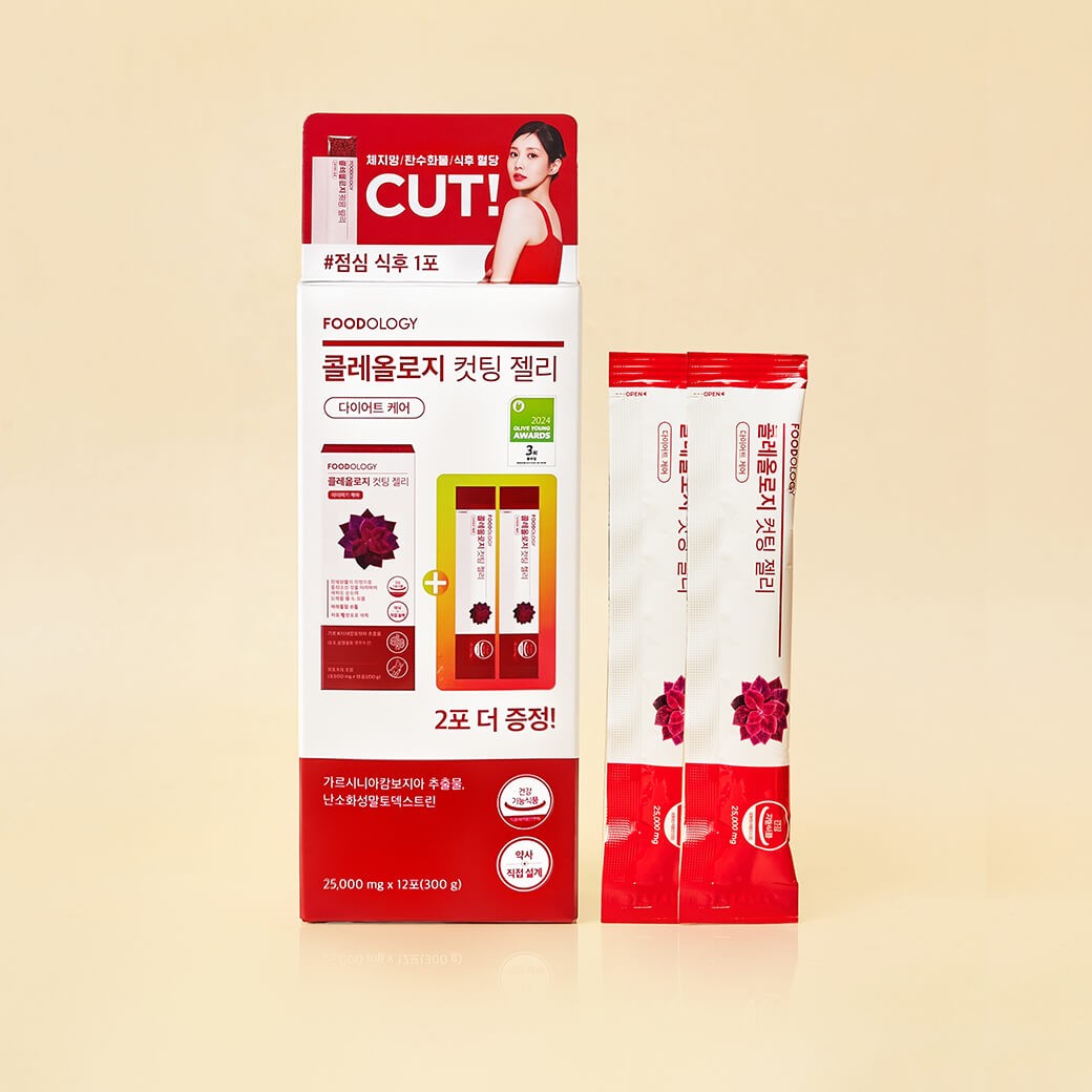 Foodology Coleology Cutting Jelly 12 ea