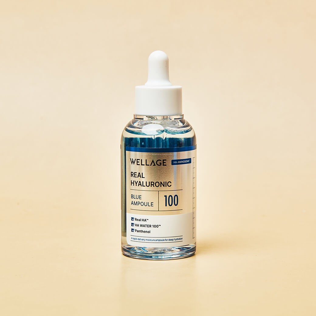 WELLAGE Real Hyaluronic Blue 100 Ampoule 60 ml