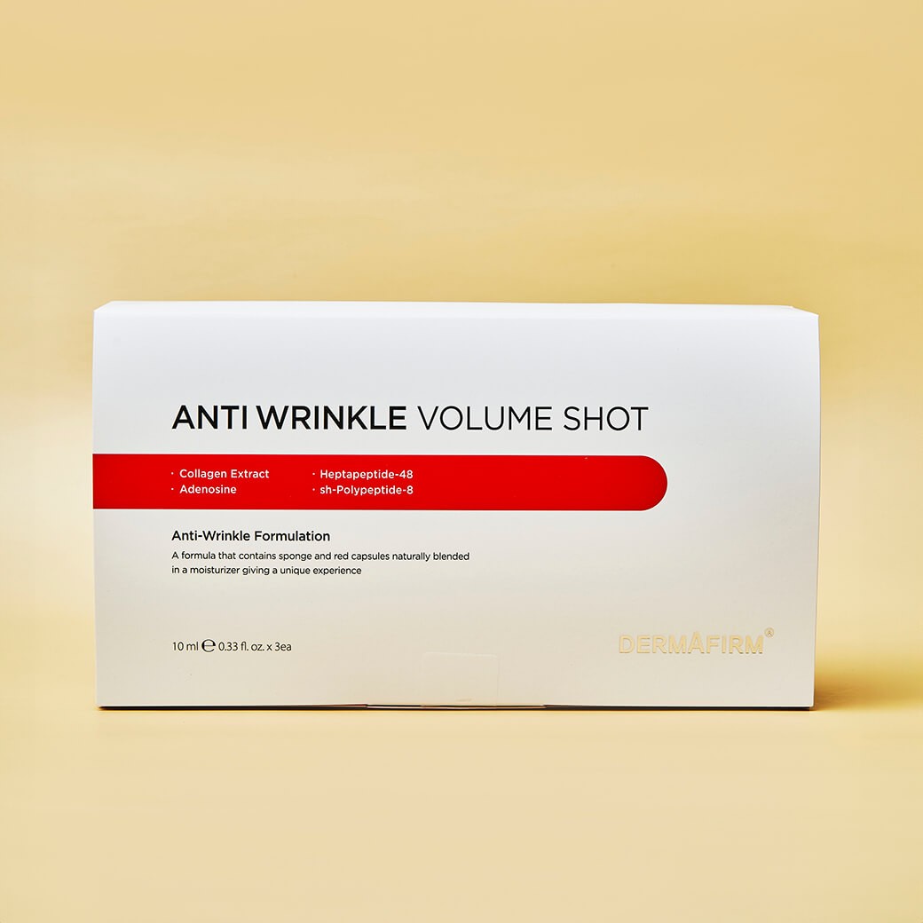 DERMAFIRM Anti Wrinkle Volume Shot (10ml x 3ea)