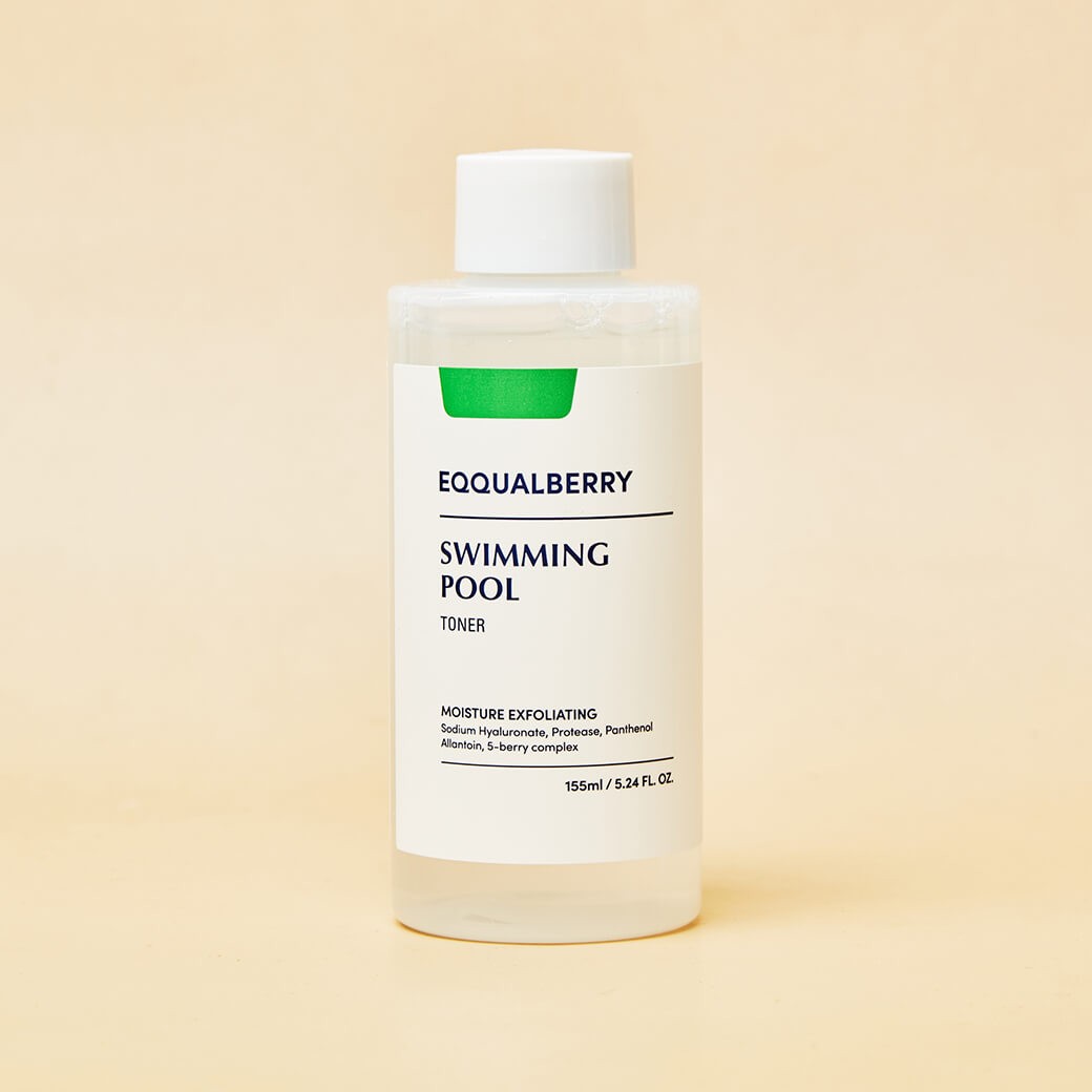 EQQUALBERRY Swimming Pool Toner 155 ml