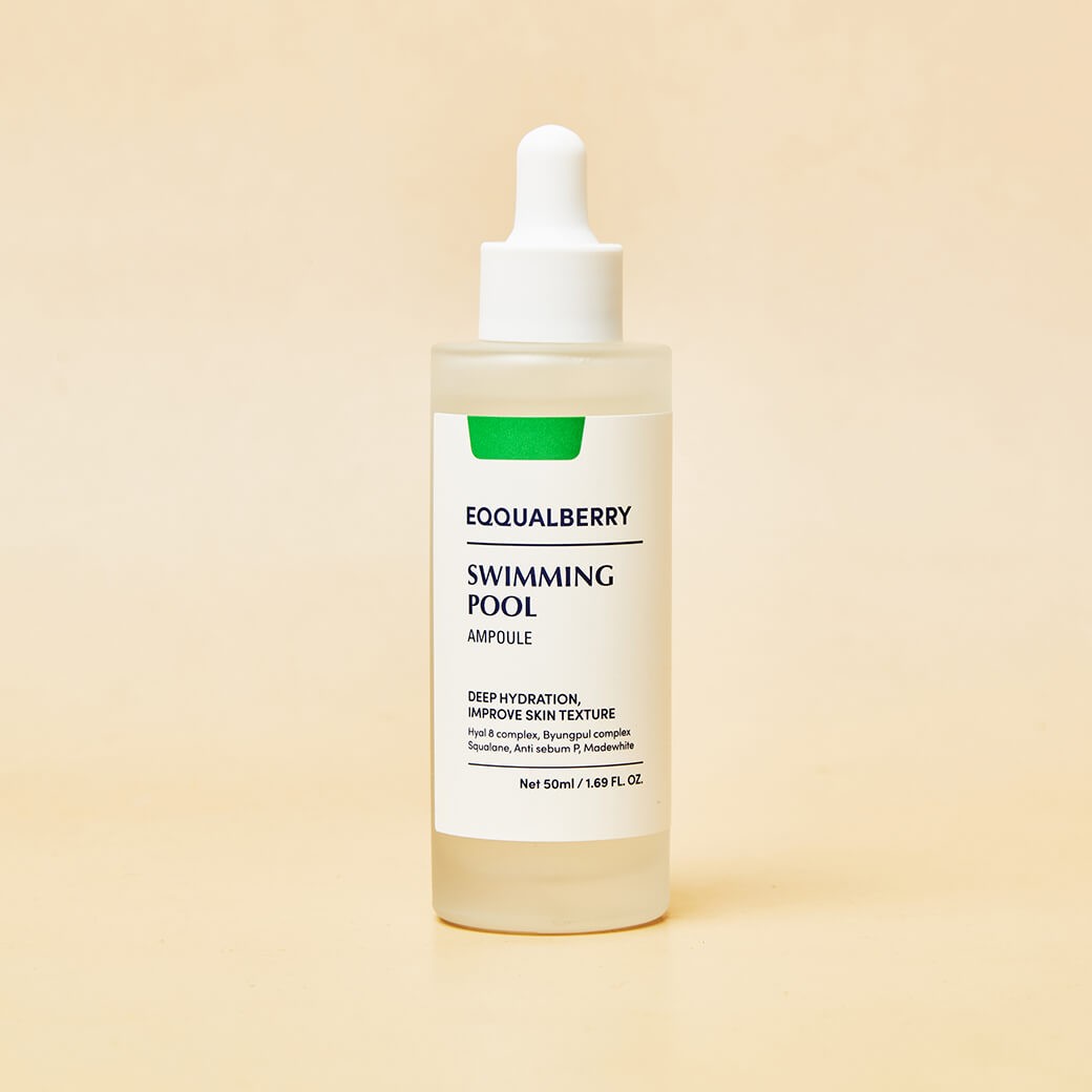 EQQUALBERRY Swimming Pool Ampoule 50 ml
