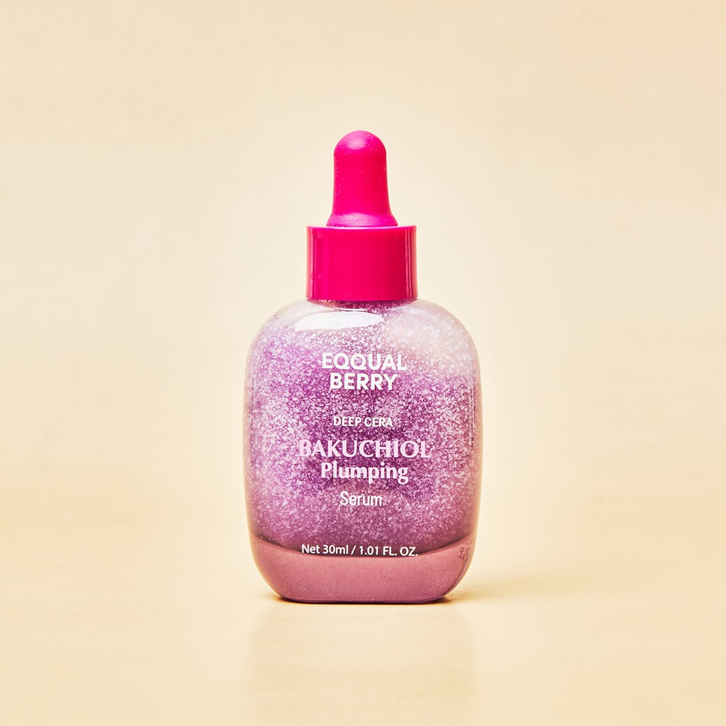 EQQUALBERRY Bakuchiol Plumping Serum 30 ml