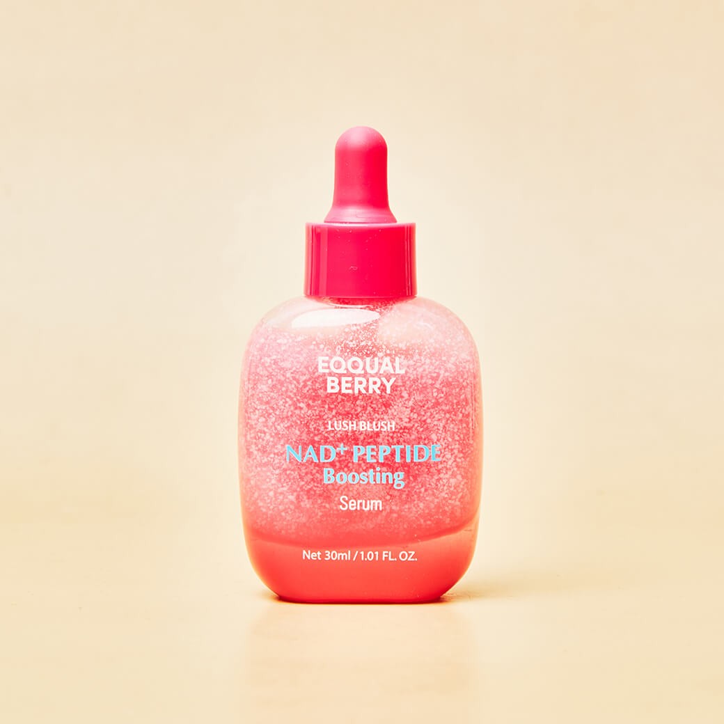 EQQUALBERRY NAD+ Peptide Boosting Serum 30 ml