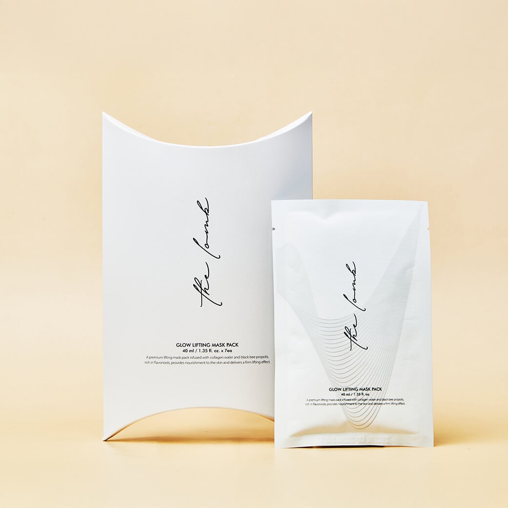 The Lomb Glow Lifting Mask Pack