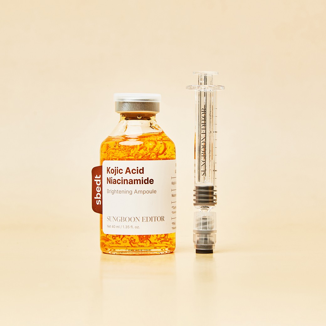 SUNGBOON EDITOR Kojic Acid Niacinamide Brightening Ampoule 40 ml