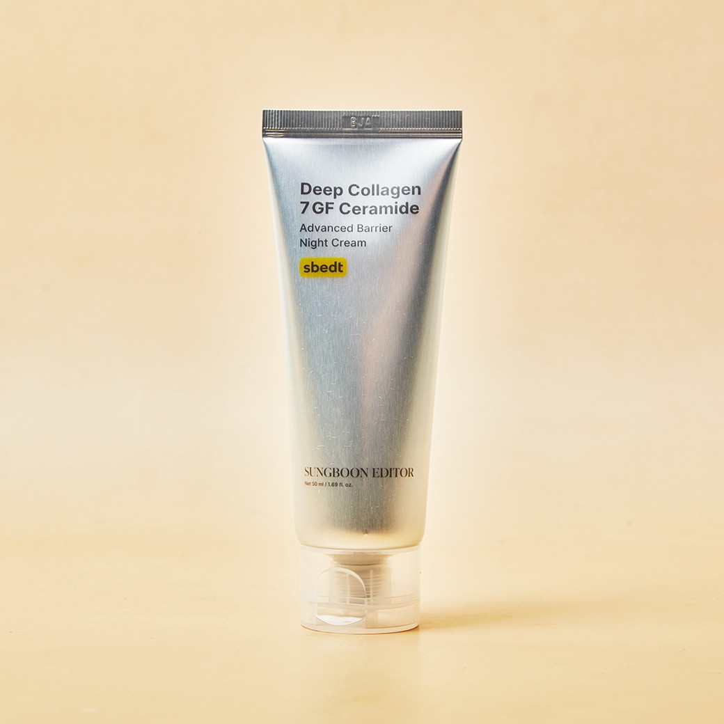 SUNGBOON EDITOR Deep Collagen 7GF Korean Night Cream 50ml