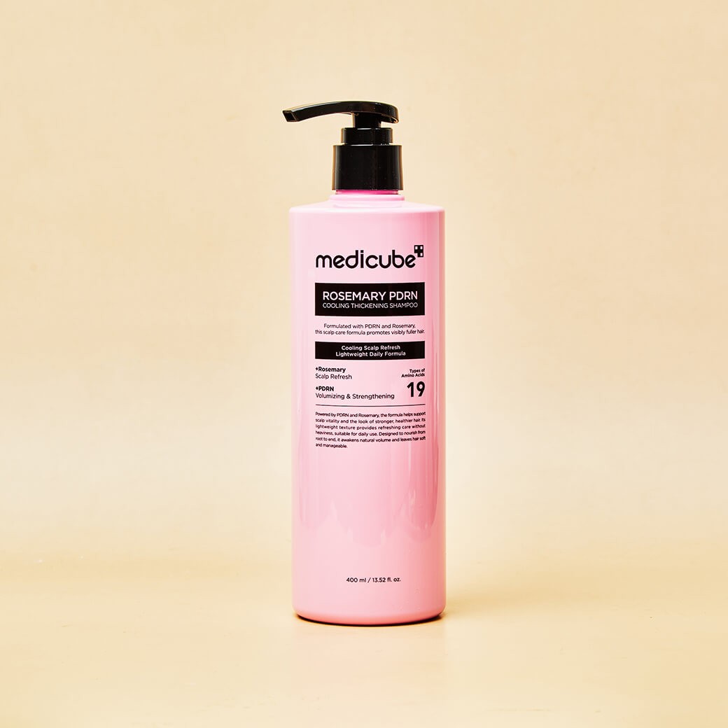 Medicube Rosemary PDRN Cooling Thickening Shampoo 400 ml