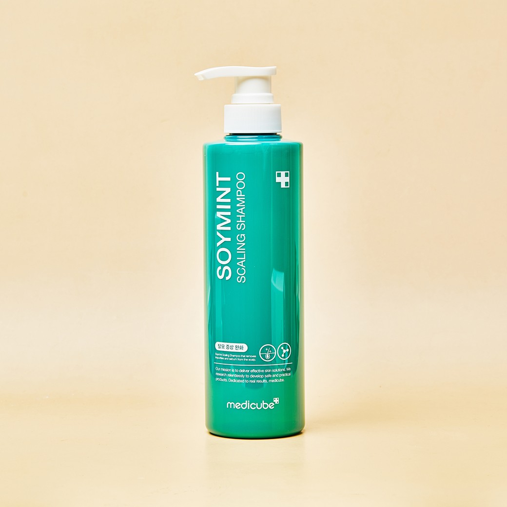 Medicube Soymint Scaling Shampoo 490 ml