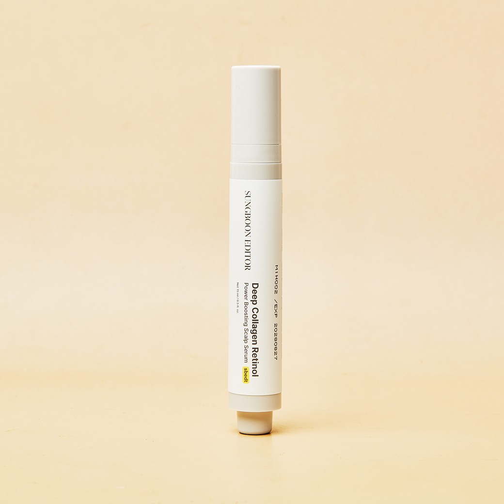 SUNGBOON EDITOR Deep Collagen Retinol Power Boosting Scalp Serum 15ml